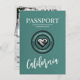 Spara datumet för Turcos California Passport