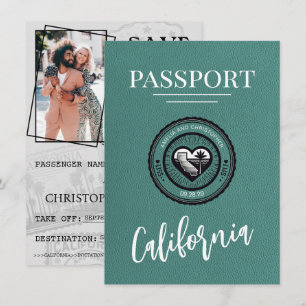 Spara datumet för Turcos California Passport