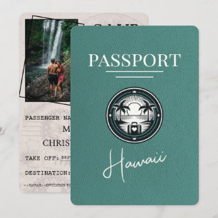 Spara datumet för Turcos Hawaii Passport