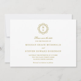 Spara datumet formellt inbjudningar