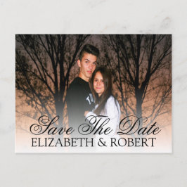 Spara Datumet | Fotomal Meddelande Vykort