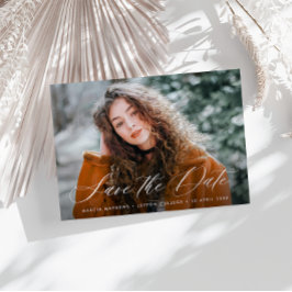 Spara datumet genom att spara studenten med ett vi vykort