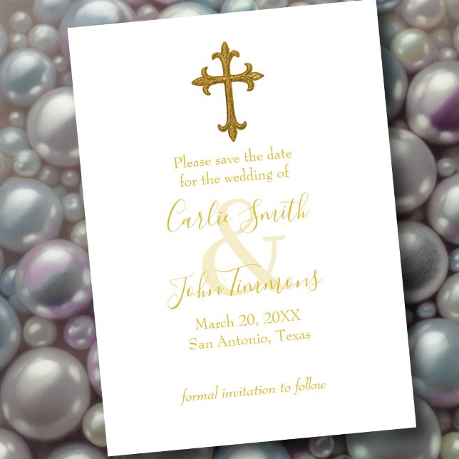 Spara datumet Guld Kor någon Färg (Skapare uppladdad)