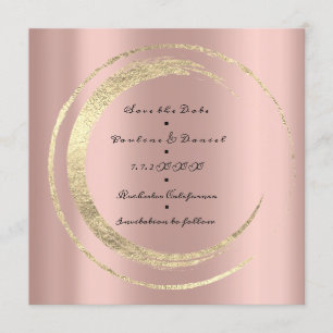 Spara datumet Hummingbird Ro Golden Circles