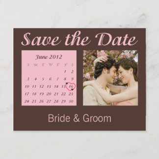 Spara datumet i juni 2012 Kalendern Inbjudan