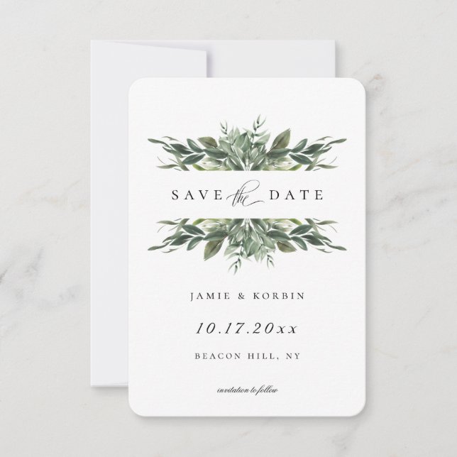 Spara datumet i Modern grekiska Meddelande (Framsida)