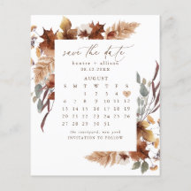 Spara datumet i november