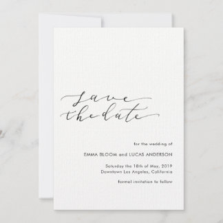 Spara datumet i Rustic