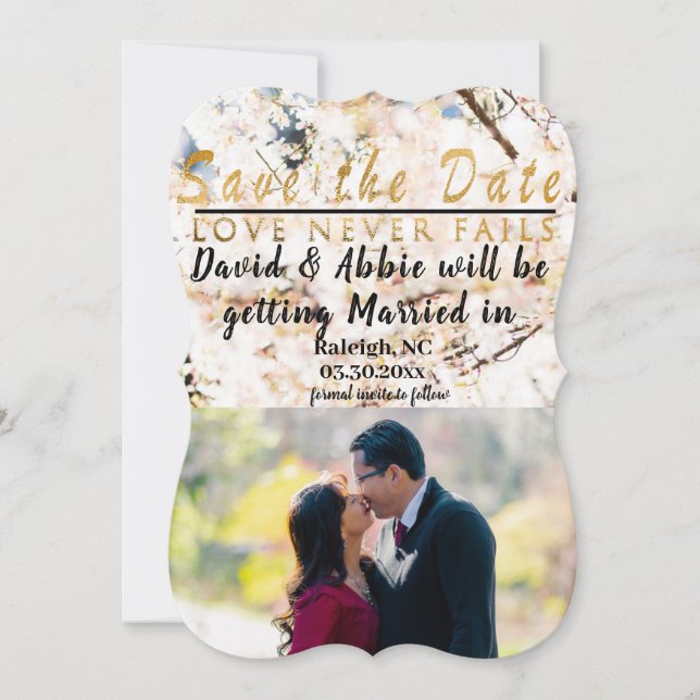 Spara datumet i Vår (Framsida)