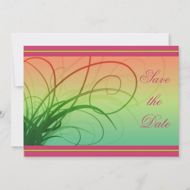 Spara datumet Inbjudan (Framsida)