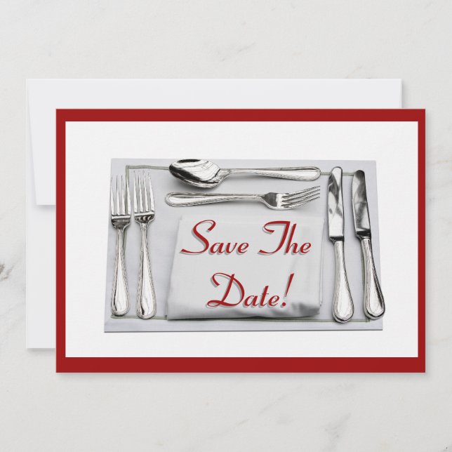 Spara datumet! Inbjudan (Framsida)