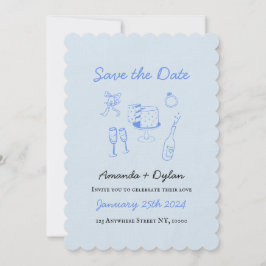 Spara datumet inbjudningar