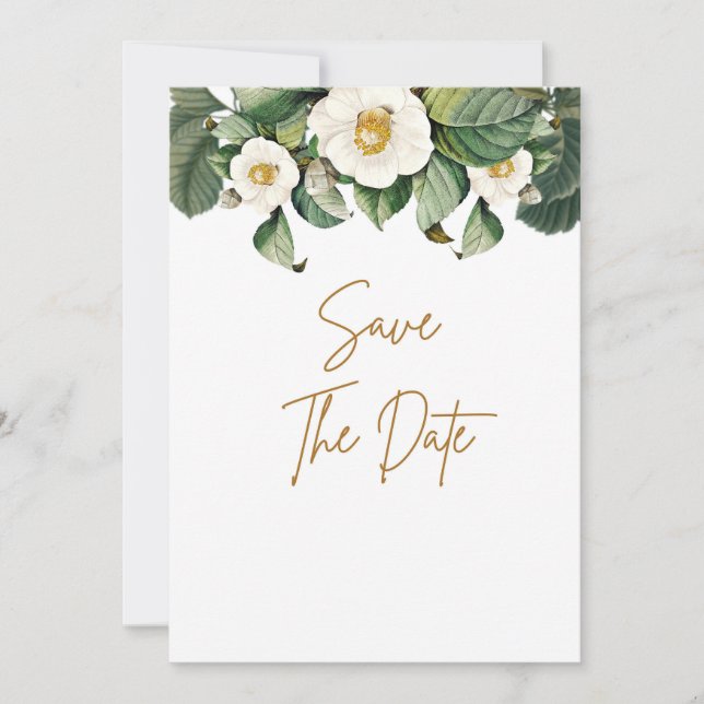 Spara Datumet Inbjudningar (Framsida)