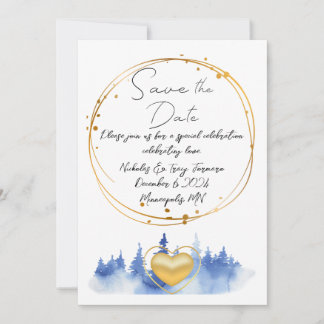 Spara datumet inbjudningar