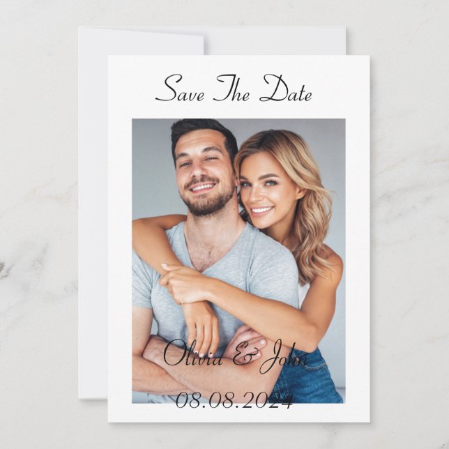 spara datumet inbjudningar (Framsida)