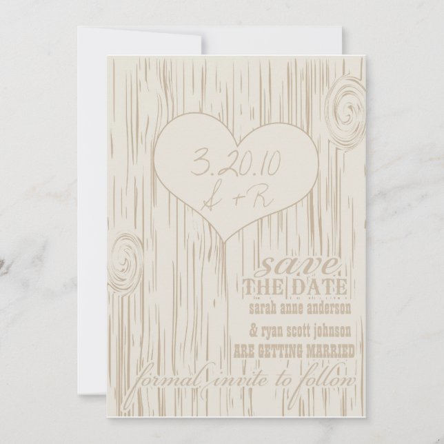 Spara datumet inbjudningar (Framsida)