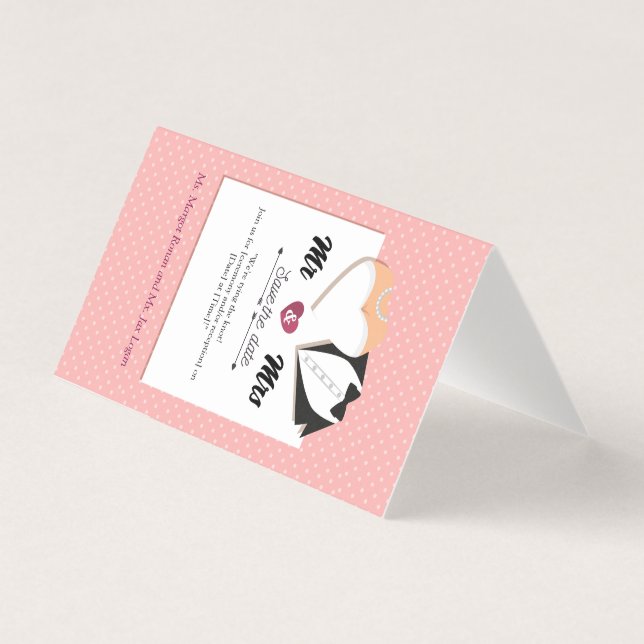 Spara datumet! kort (Framsida)