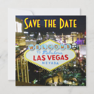 Spara datumet Las Vegas Bröllop