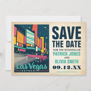 Spara datumet Las Vegas NV