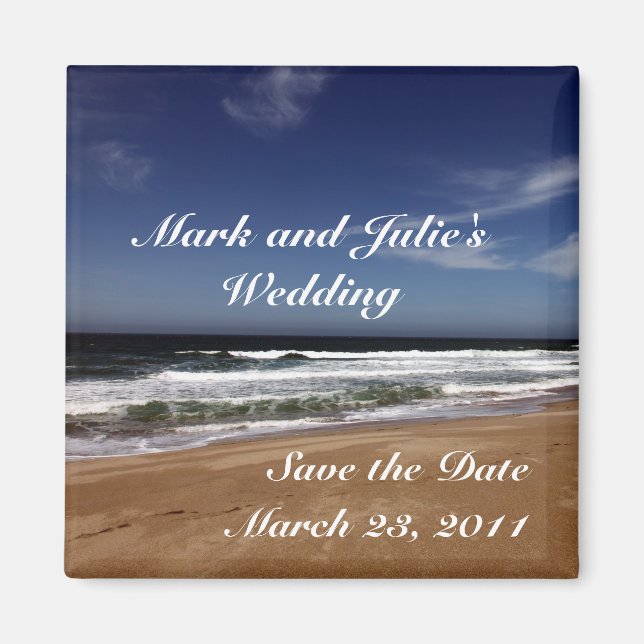 Spara datumet magnet (Framsidan)