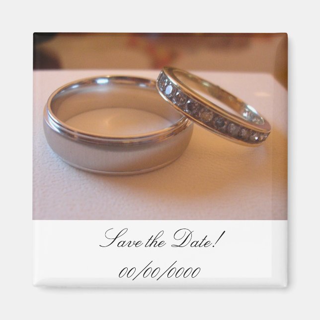 Spara datumet magnet (Framsidan)