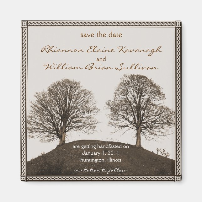 Spara datumet magnet (Framsidan)