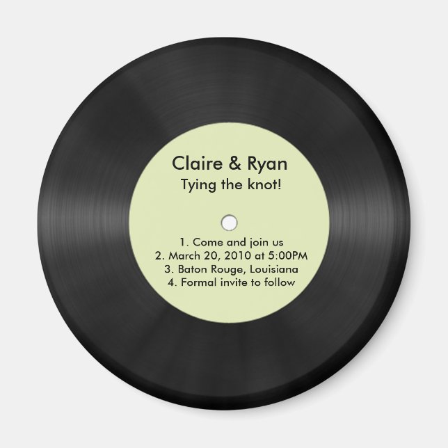 Spara datumet magnet (Framsidan)