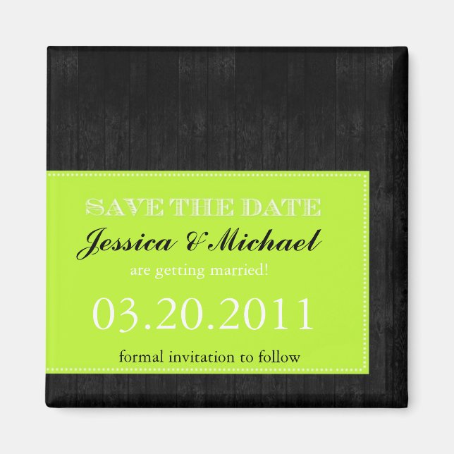 Spara datumet magnet (Framsidan)