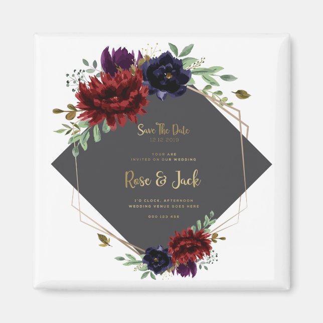 SPARA DATUMET MAGNET (Framsidan)