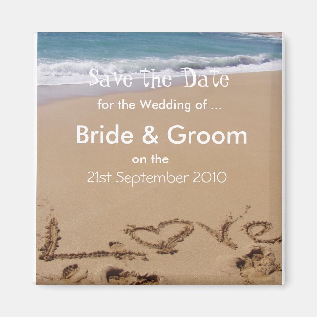 Spara datumet magnet (Framsidan)