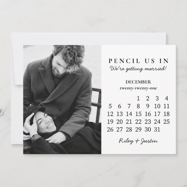 spara datumet | Månadskalender i december 2021 Inbjudningar (Framsida)