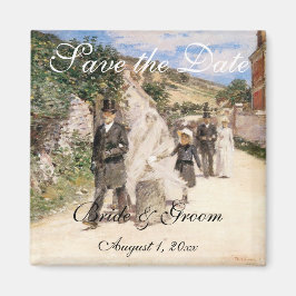 Spara datumet! Mars Bröllop av Robinson Magnet