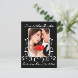 Spara datumet med dina foton meddelande vykort