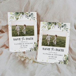 Spara datumet med fotokort i Grekland