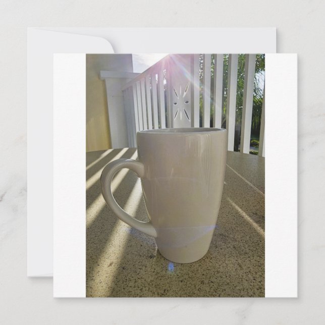Spara datumet med kaffemugg (Framsida)