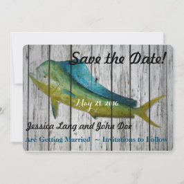 Spara datumet med Mahi Mahi Inbjudningar