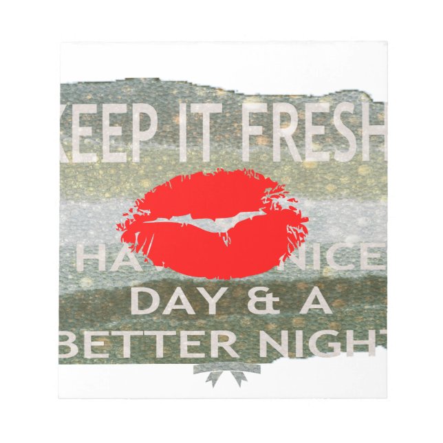 Spara datumet med Nice och perfekt Anteckningsblock (Framsida)