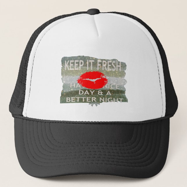 Spara datumet med Nice och perfekt Keps (Framsida)