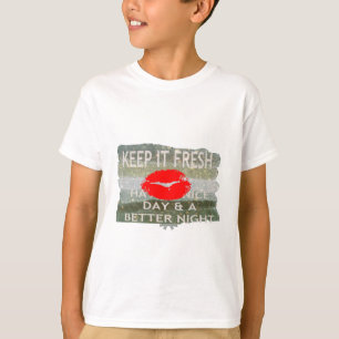 Spara datumet med Nice och perfekt Tee Shirt