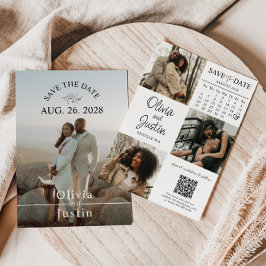 Spara datumet med QR-kod på minsta möjliga sätt Inbjudningar