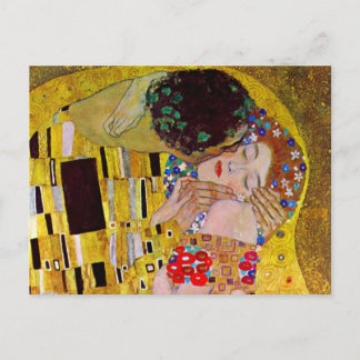 Spara datumet med sökningen av Gustav Klimt Meddelande Vykort