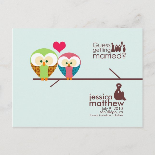 Spara datumet meddelande vykort (Framsida)