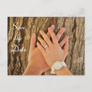 Spara datumet meddelande vykort