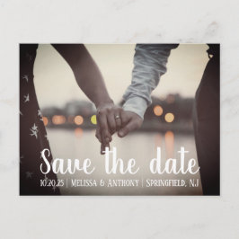 Spara datumet meddelande vykort