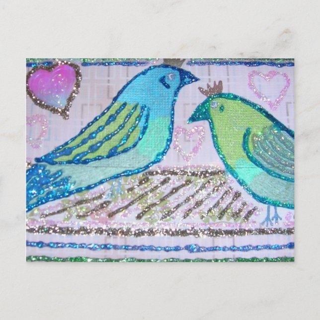 Spara datumet meddelande vykort (Framsida)