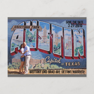 Spara datumet meddelande vykort