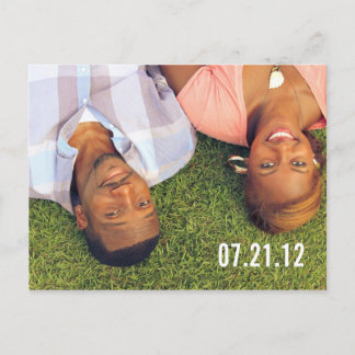 Spara datumet! meddelande vykort