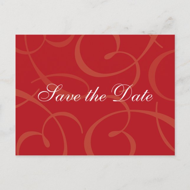 Spara datumet meddelande vykort (Framsida)