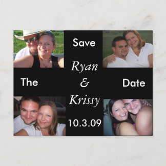 Spara datumet meddelande vykort