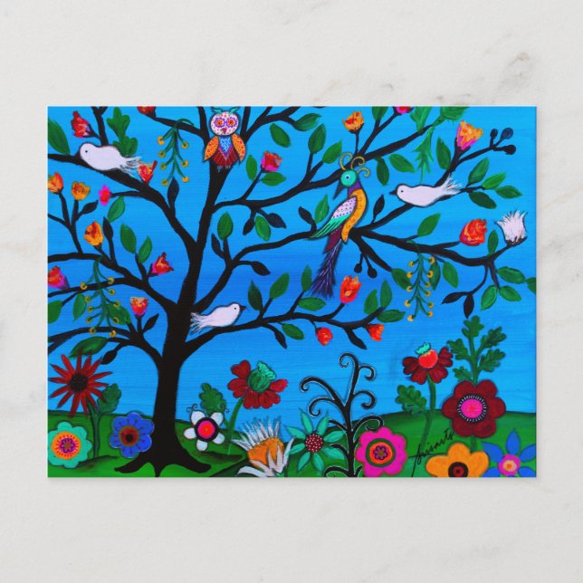 Spara datumet meddelande vykort (Framsida)